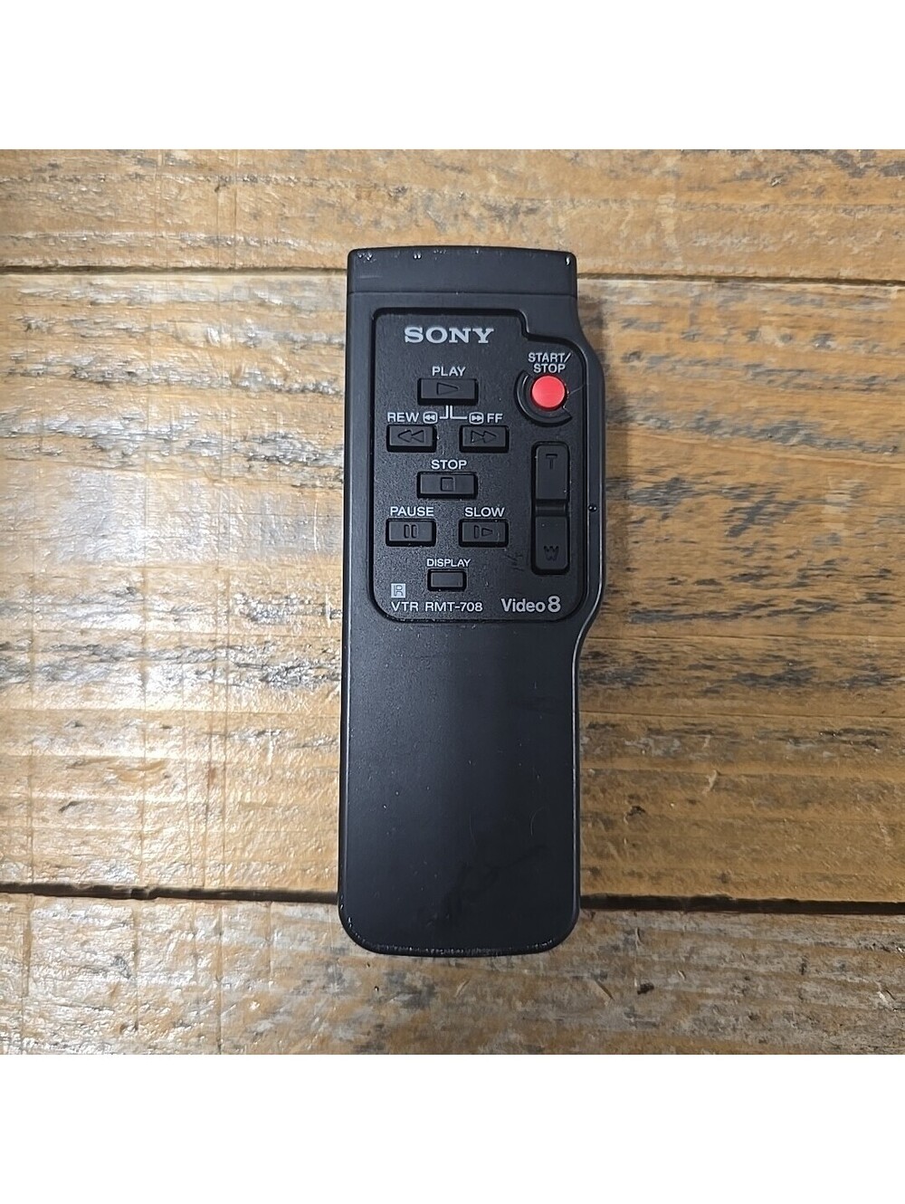 Genuine Sony CCD-TRV Series Video 8 Digital Handycam Remote Control VTR RMT-708